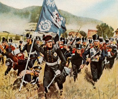 Bitva u Kulmu a Nollendorfu, 29. a 30. srpna 1813, 1936. od Unbekannt