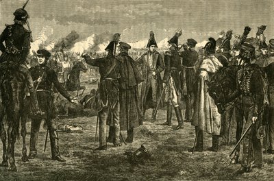 Bitva u Lipska, 1813, 1890. od Unbekannt
