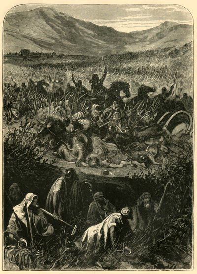 Bitva u Michmaše, 1890. od Unbekannt