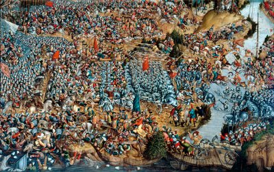 Bitva u Orsha, 1514 mezi 1524 a 1530 od Unbekannt