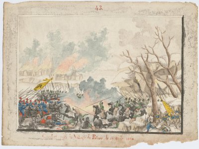 Bitva u Patnosu v říjnu 1828, 1829 od Unbekannt