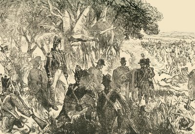 Bitva u Plassey, 1757, 1890. od Unbekannt