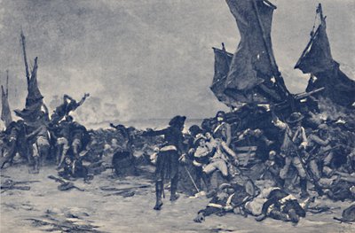Bitva u Quiberonu, 1795, 1896 od Unbekannt