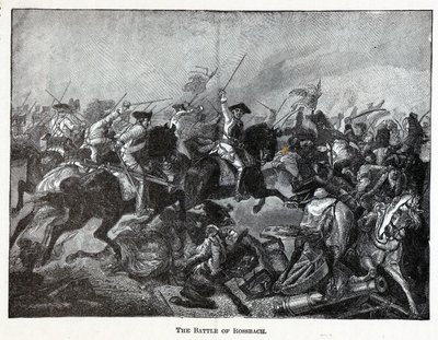 Bitva u Rossbachu, 1882 od Unbekannt