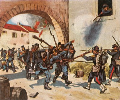 Bitva u Sedanu, 1. září 1870, 1936. od Unbekannt
