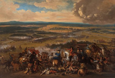 Bitva u Speyerbachu 15. listopadu 1703, 1700. od Unbekannt