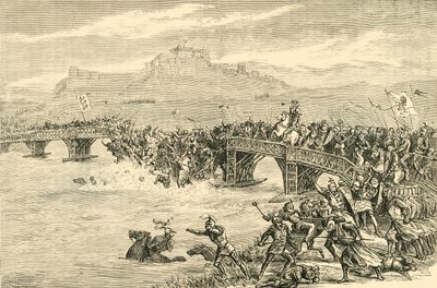 Bitva o hrad Stirling, 1297 1890. od Unbekannt