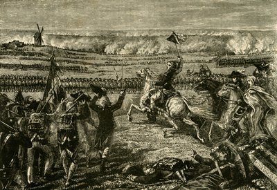 Bitva u Valmy, 1792, 1890. od Unbekannt