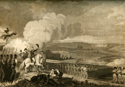 Bitva u Waterloo, 18. června 1815, 1816 od Unbekannt