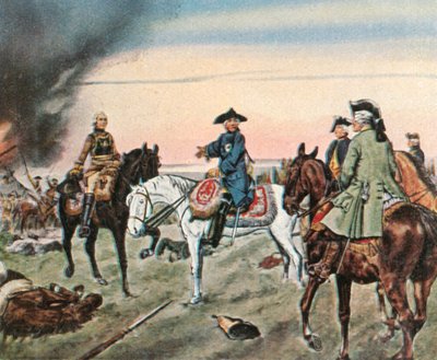 Bitva u Zorndorfu, 25. srpna 1758, 1936. od Unbekannt