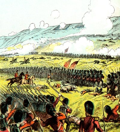 Bitva u Almy, 1854, 50. léta 19. století od Unbekannt