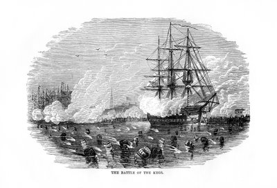 Bitva u Kegs, 6. ledna 1778, 1872 od Unbekannt