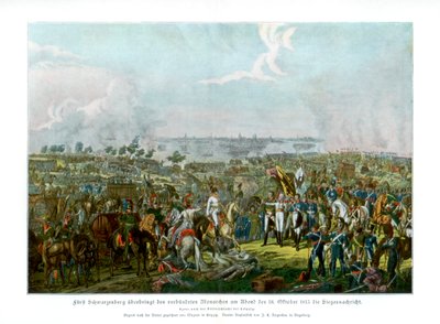 Bitva národů u Lipska, Německo, 18. října 1813 1900 od Unbekannt