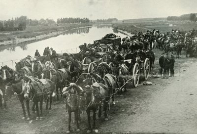Bitva na řekách, 1919. od Unbekannt