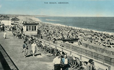 Pláž, Aberdeen, 1961. od Unbekannt
