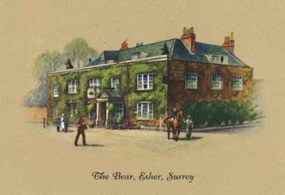 Medvěd, Esher, Surrey, 1939 od Unbekannt