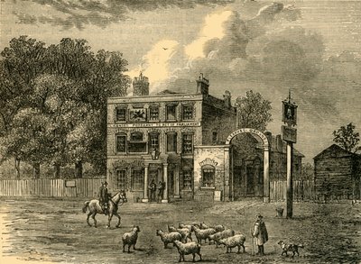 Zvon v Edmontonu, c1876. od Unbekannt