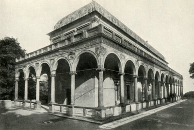 Belvedere v Praze, 1947. od Unbekannt