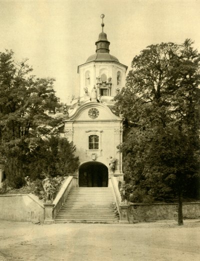 Bergkirche, Eisenstadt, Rakousko, c1935. od Unbekannt