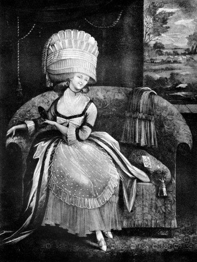 The Bird of Paradise, 1772 od Unbekannt