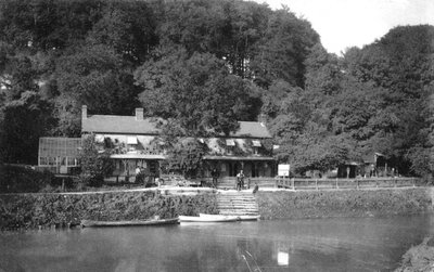 The Black Rabbit Hotel, Arundel, West Sussex, c1900-c1920s od Unbekannt