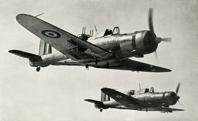 The Blackburn Roc, 1941. od Unbekannt