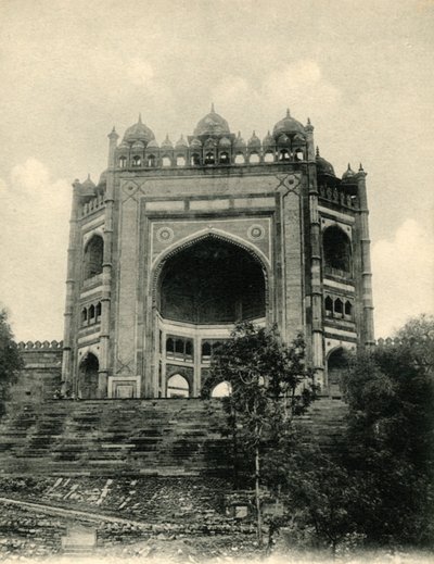 Bolundova brána, Fatehpur Sikri. Agra. od Unbekannt
