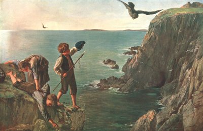 The Bonxie, Shetlandy, 1873, c1902. od Unbekannt