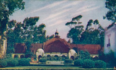 Botanická budova, c1935 od Unbekannt