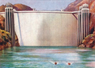 Boulder Dam, USA, 1938 od Unbekannt