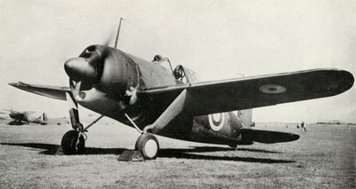 The Brewster Buffalo, 1941. od Unbekannt