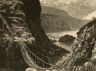 Most, Carrick-A-Rede, 1898. od Unbekannt