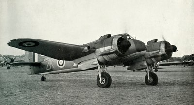 Bristol Beaufighter, 1941. od Unbekannt