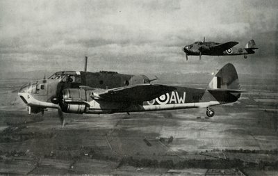 Bristol Beaufort, 1941. od Unbekannt