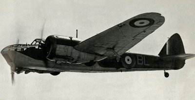 Bristol Blenheim, 1941. od Unbekannt