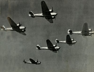 Bristol Blenheim, 1941. od Unbekannt