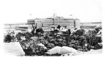 The British Colonial Hilton Hotel, Nassau, New Providence, Bahamy, 1911 od Unbekannt