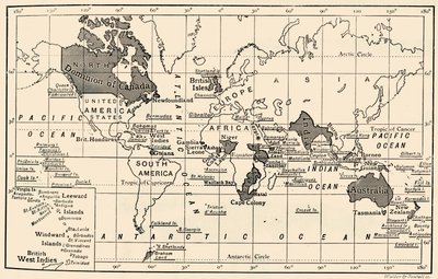 Britské impérium, 1897 od Unbekannt