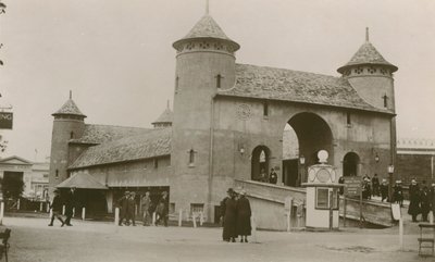 Výstava Britského impéria, starý London Bridge, 1924 od Unbekannt