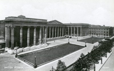 Britské muzeum, Great Russell Street, Londýn, 20. století od Unbekannt
