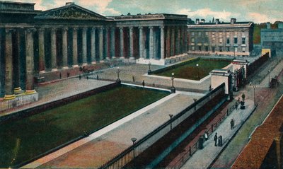 Britské muzeum, Londýn, c1907. od Unbekannt
