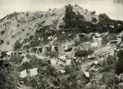 Britská vojska na poloostrově Gallipoli, 1919. od Unbekannt
