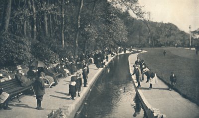 The Brook, Lower Gardens, c1910 od Unbekannt