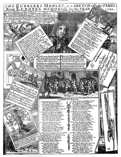 The Bubblers Medley, or a Sketch of the Times, 1720 od Unbekannt