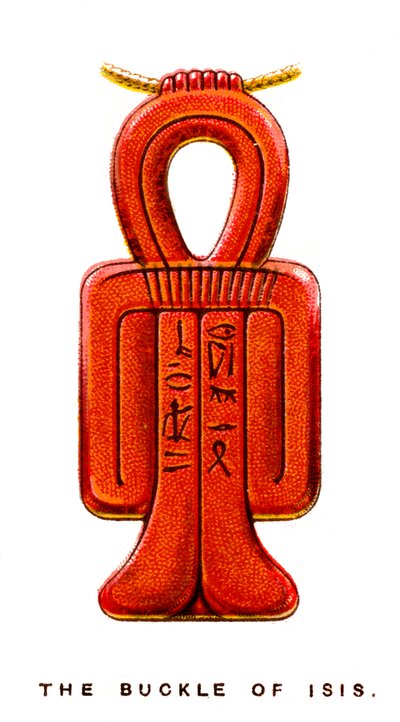 Spona Isis, 1923 od Unbekannt