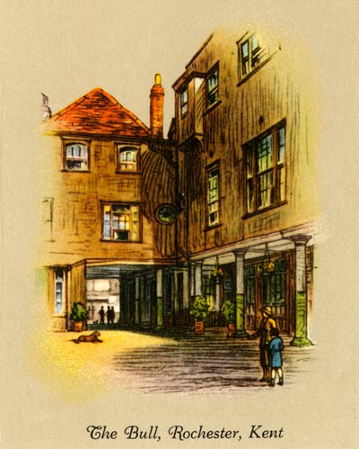The Bull, Rochester, Kent, 1936. od Unbekannt