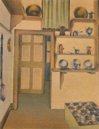 Komorní spíž, 1946 od Unbekannt