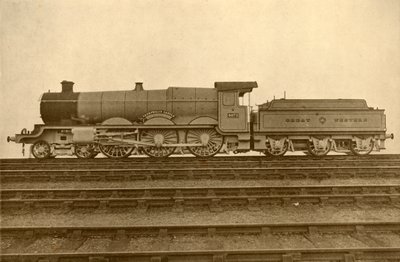 The Caerphilly Castle 4-6-0, Great Western Railway, 1930. od Unbekannt
