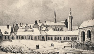 Kartuziánské opatství v Paříži, 1915 od Unbekannt