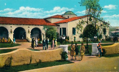 Kasino, Agua Caliente, c1939 od Unbekannt